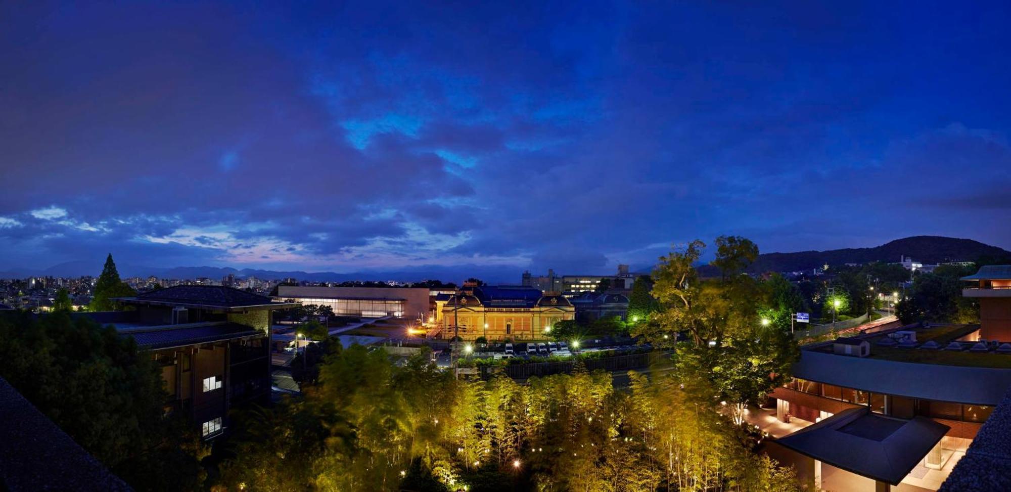 Hyatt Regency Kyoto Hotel Ngoại thất bức ảnh