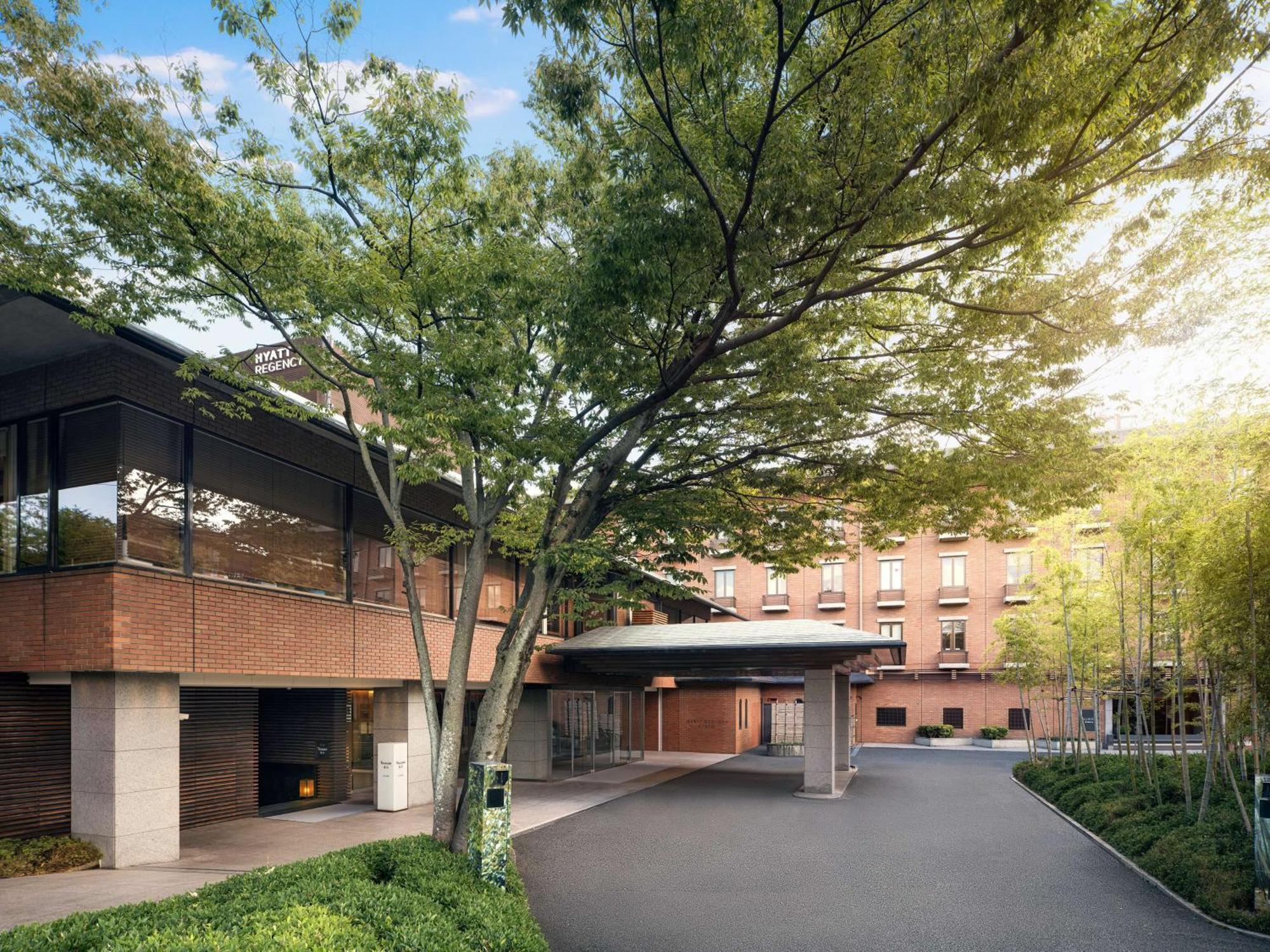 Hyatt Regency Kyoto Hotel Ngoại thất bức ảnh